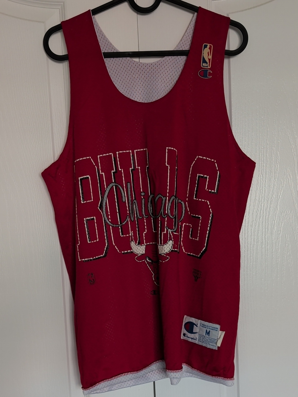 Authenic Chicago Bulls Basketball Tank Top